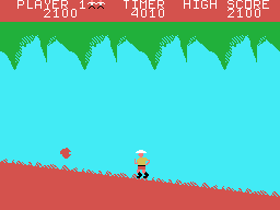 Jungle Hunt screenshot 4 for Atari 2600